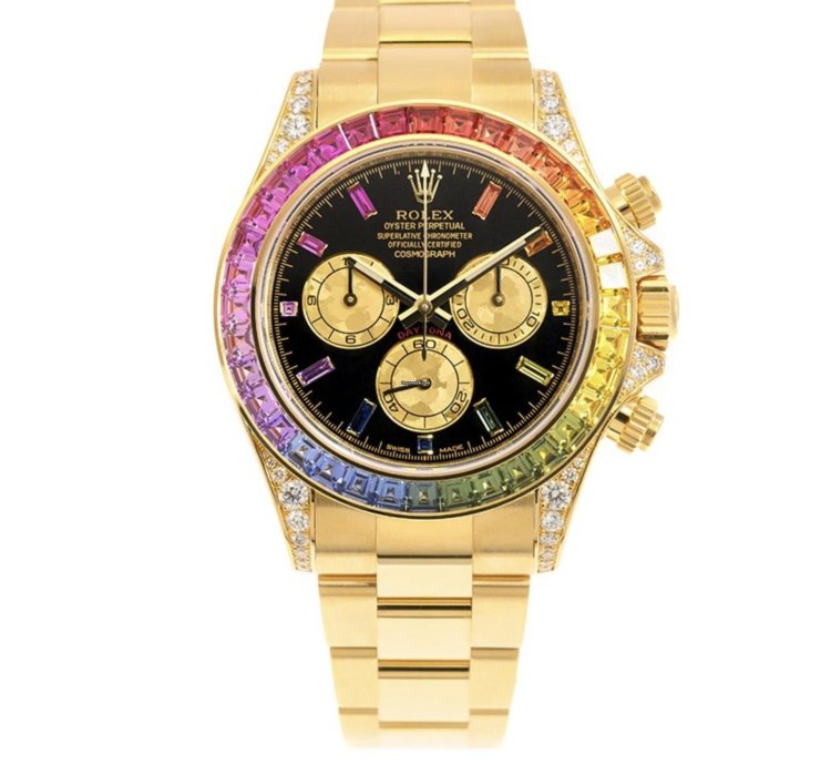 Rolex 126598rbow Neu 2025 Rainbow Fullset