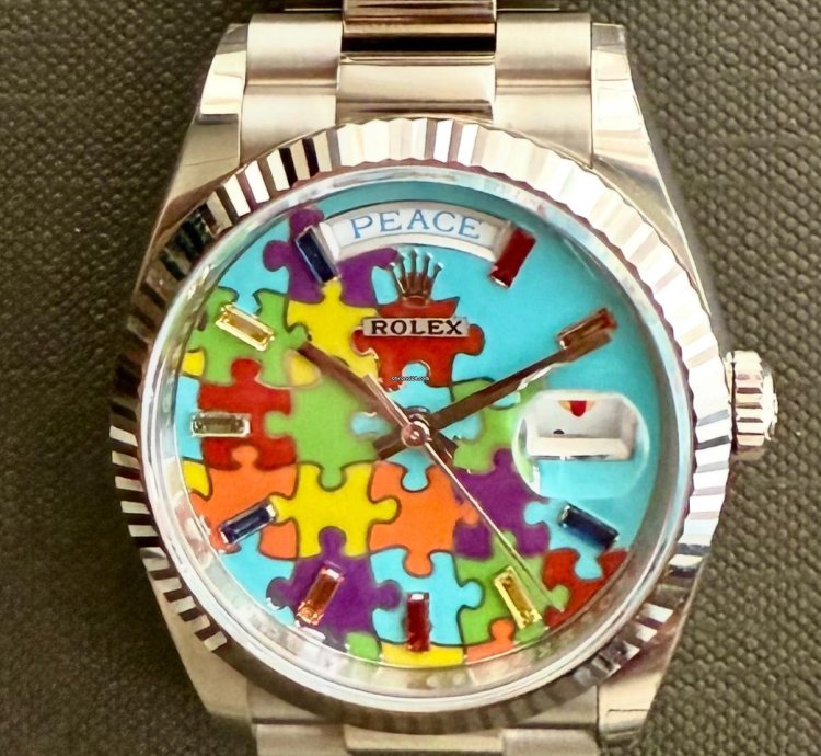Rolex 128239 Rolex Puzzle Dial