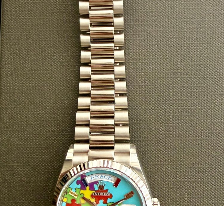 Rolex 128239 Rolex Puzzle Dial