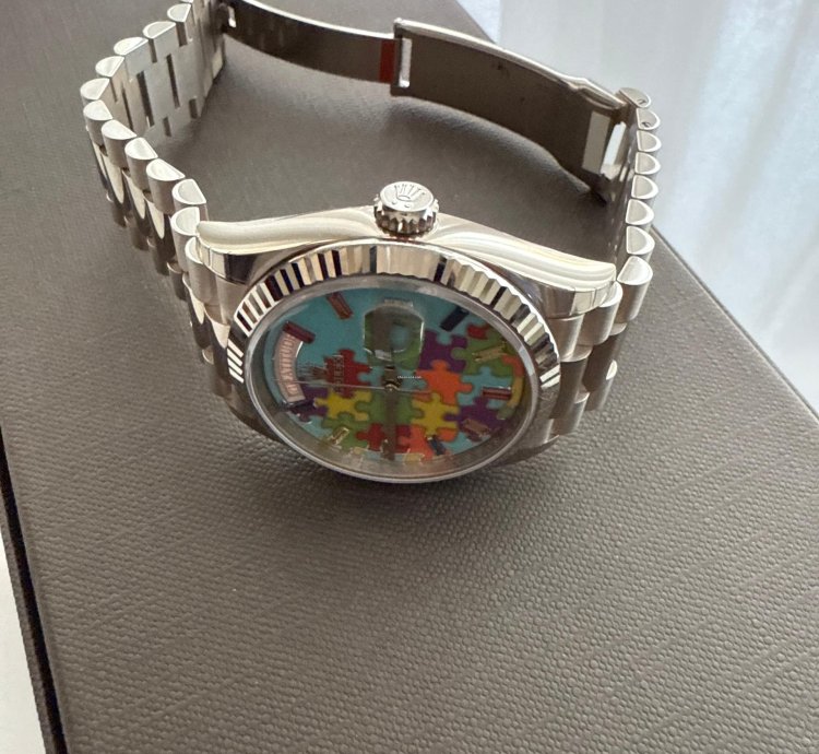 Rolex 128239 Rolex Puzzle Dial