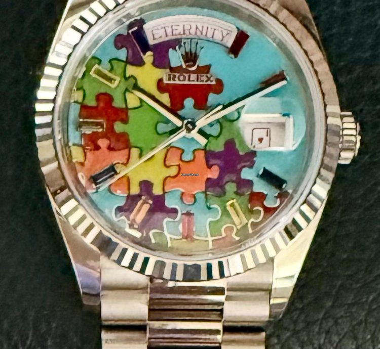Rolex 128239 Rolex Puzzle Dial