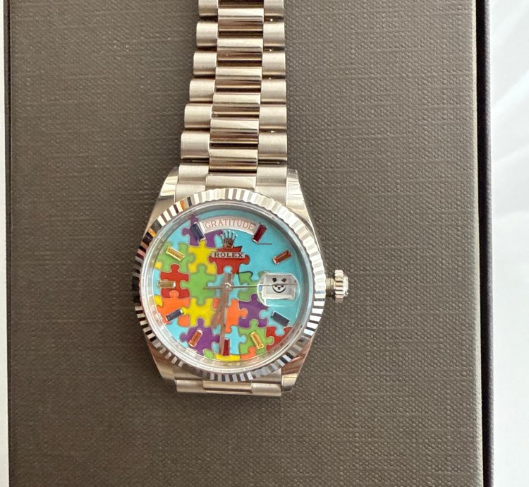 Rolex 128239 Rolex Puzzle Dial