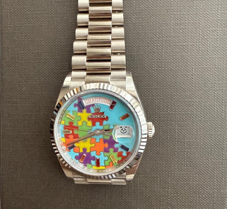 Rolex 128239 Rolex Puzzle Dial