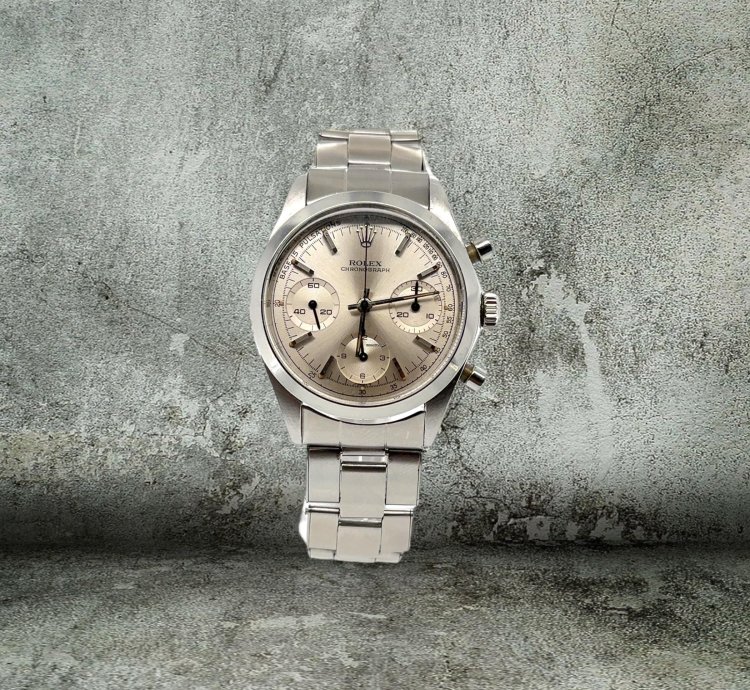 Rolex Chronograph Daytona 6238 Pulsometric Medical Tachymeter Scale One Of One Unic Timepiece