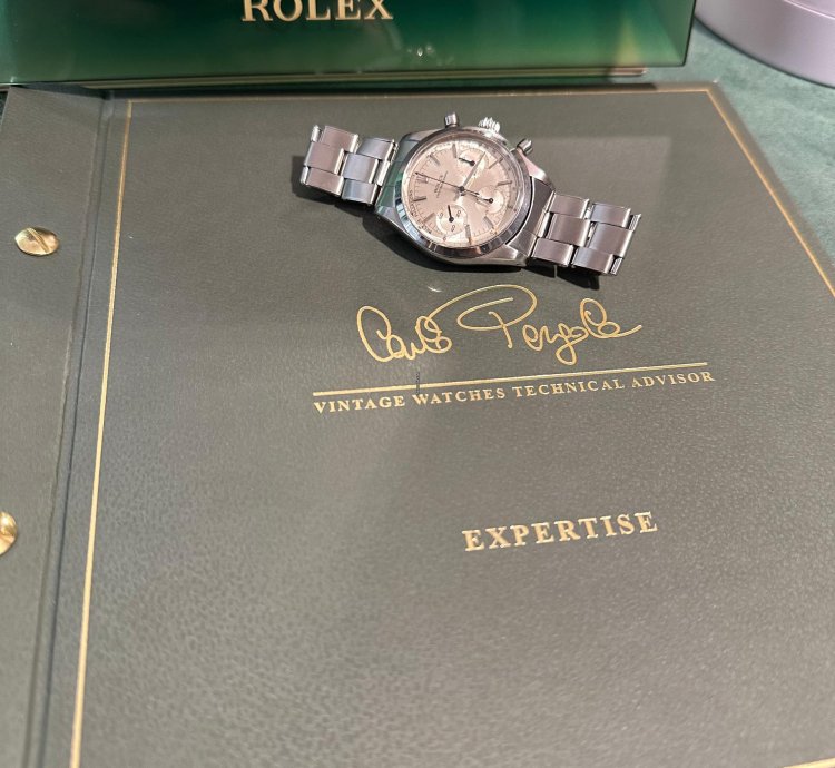 Rolex Chronograph Daytona 6238 Pulsometric Medical Tachymeter Scale One Of One Unic Timepiece