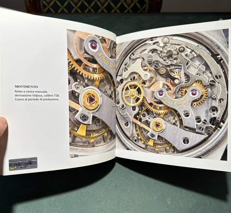 Rolex Chronograph Daytona 6238 Pulsometric Medical Tachymeter Scale One Of One Unic Timepiece