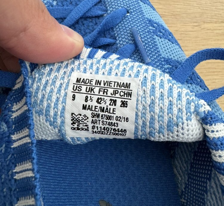 Adidas Originals Very Spezial Primeknit