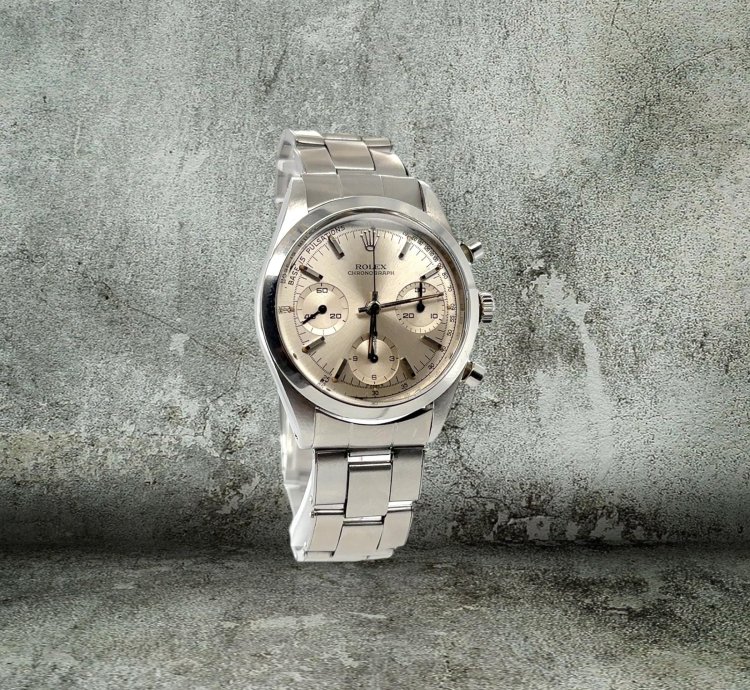 Rolex Chronograph Daytona 6238 Pulsometric Medical Tachymeter Scale One Of One Unic Timepiece