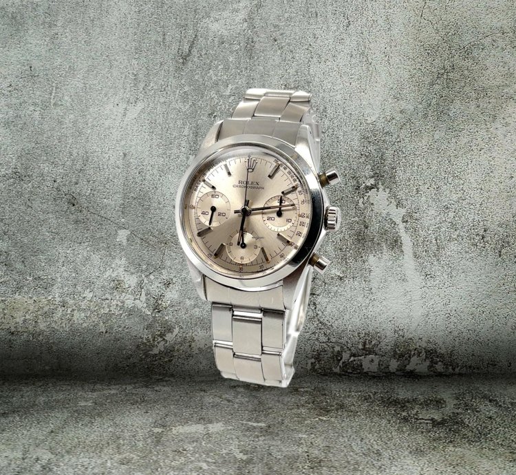 Rolex Chronograph Daytona 6238 Pulsometric Medical Tachymeter Scale One Of One Unic Timepiece