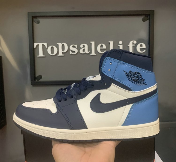 Air Jordan 1 Retro High Og obsidian 555088-140