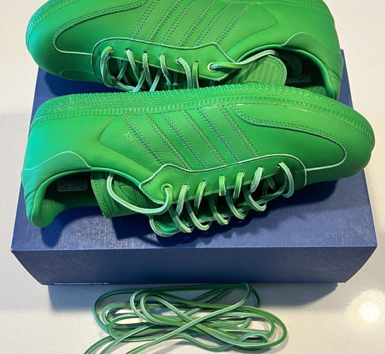 Adidas Pharrell Samba Friends Family Green