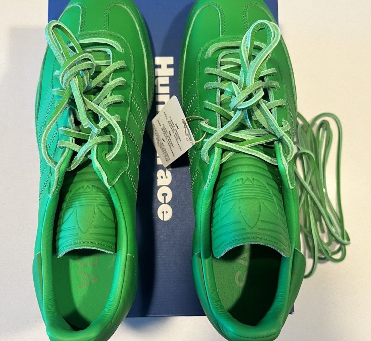 Adidas Pharrell Samba Friends Family Green