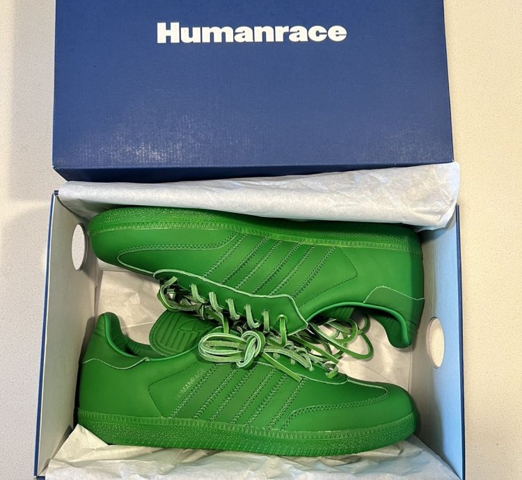 Adidas Pharrell Samba Friends Family Green