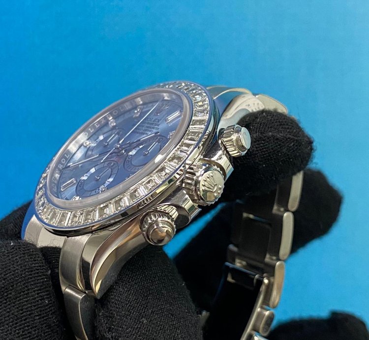 Rolex Daytona 116576tbr Oyster Perpetual Daytona Platinum