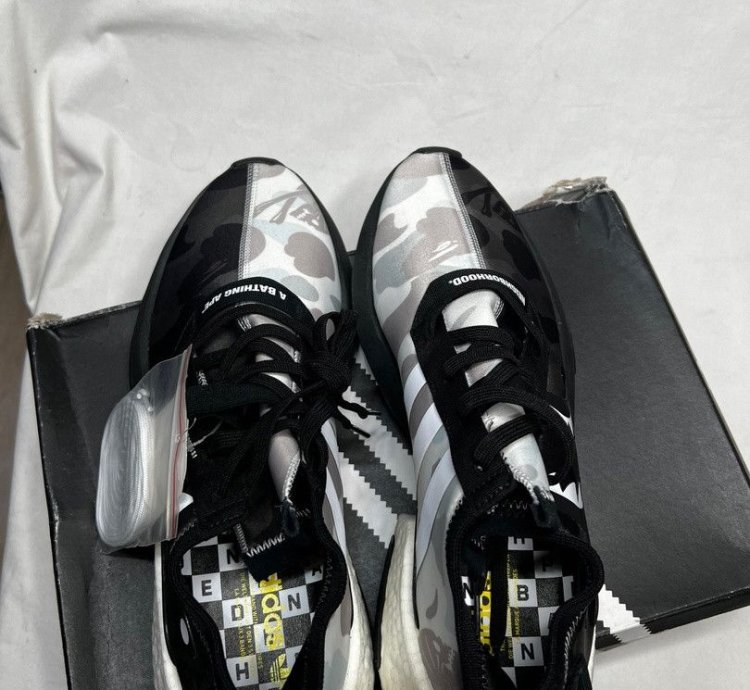 Adidas Pod S3 1 Bape Neighborhood