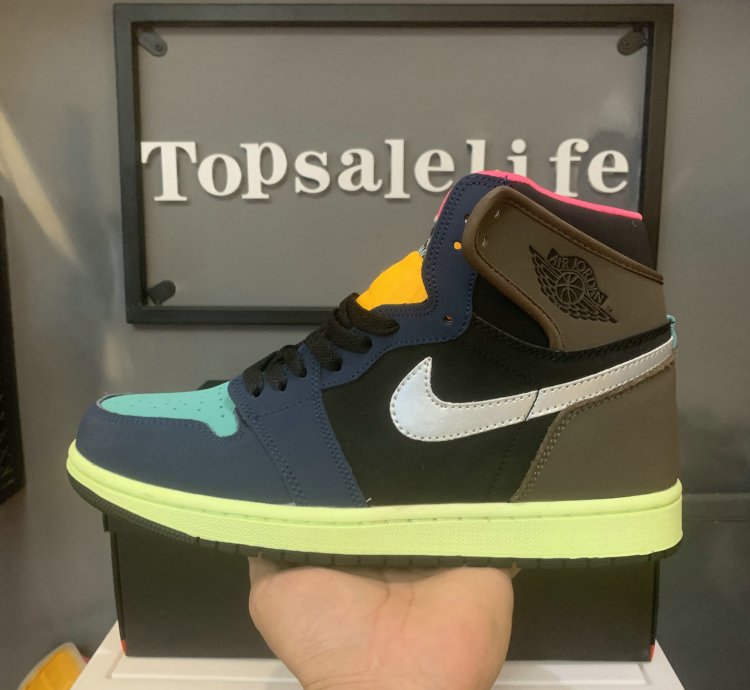 Air Jordan 1 Retro High tokyo Bio Hack also Worn By William Chan 555088-201