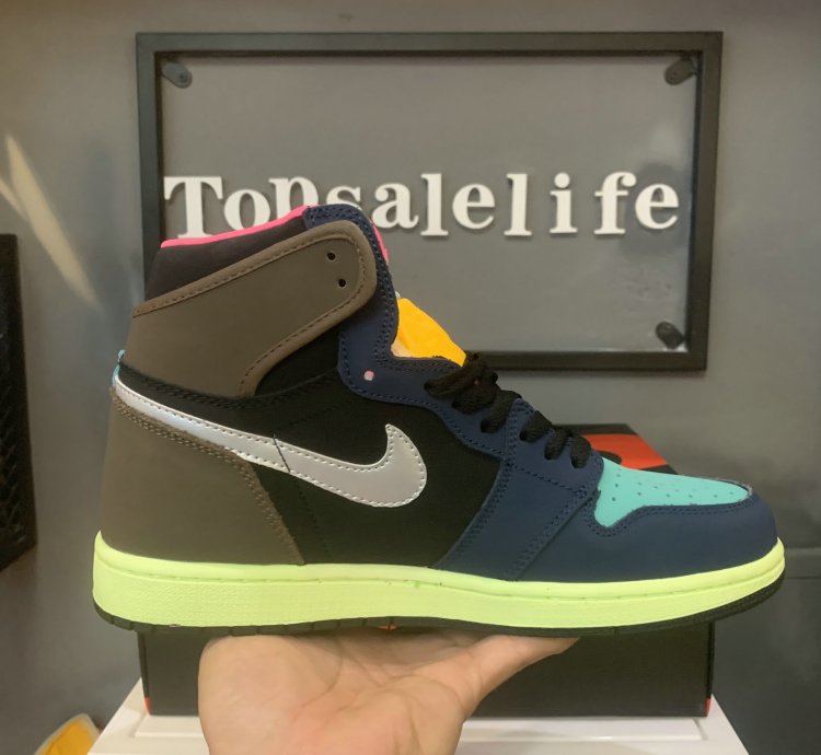 Air Jordan 1 Retro High tokyo Bio Hack also Worn By William Chan 555088-201