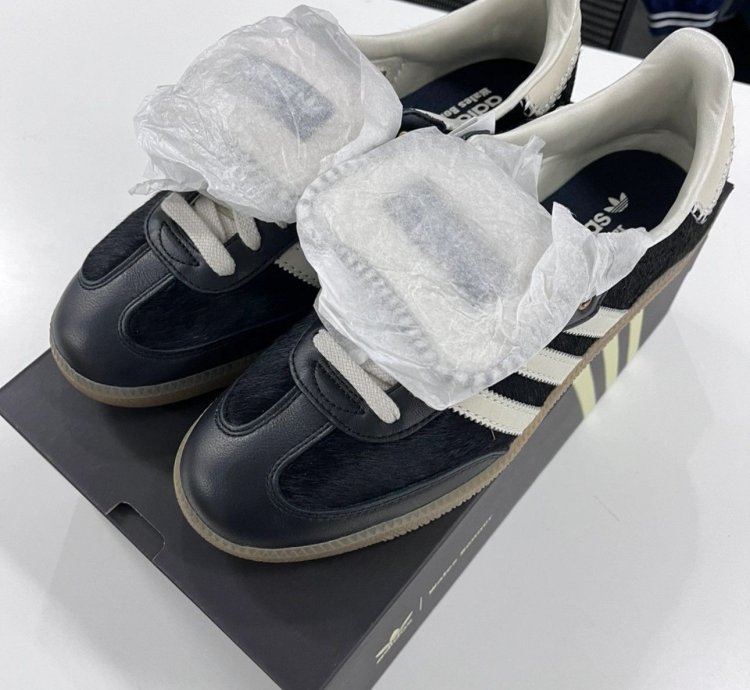 Adidas Pony Tonal Samba Wales Bonner