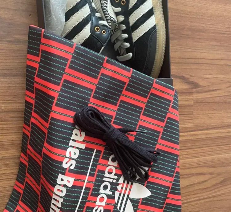 Adidas Pony Tonal Samba Wales Bonner