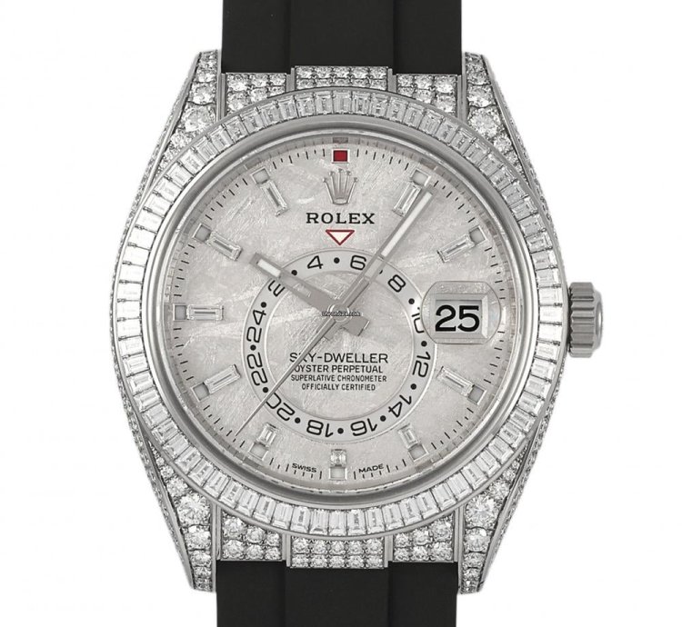 Rolex 326259tbr Automatic White Gold Good