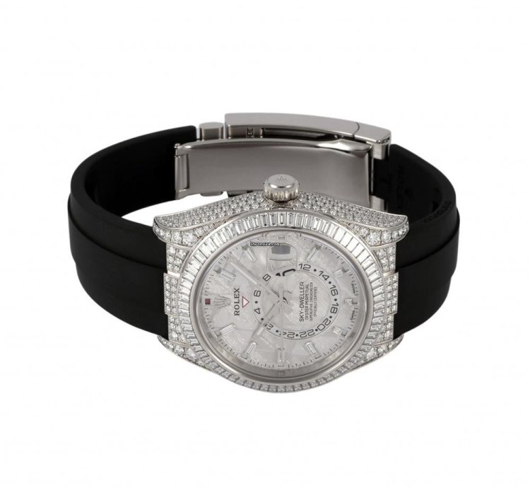Rolex 326259tbr Automatic White Gold Good