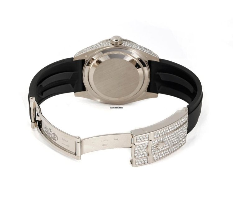 Rolex 326259tbr Automatic White Gold New