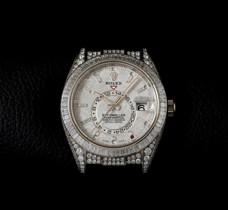 Rolex 326259tbr Automatic White Gold New