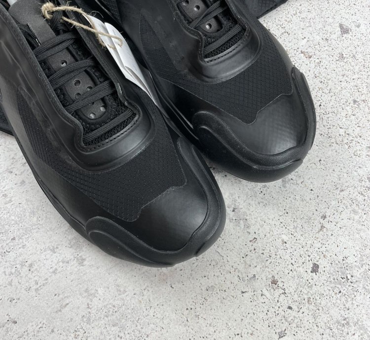 Adidas Prada Luna Rossa 21 Black Sneakers Size 8 5