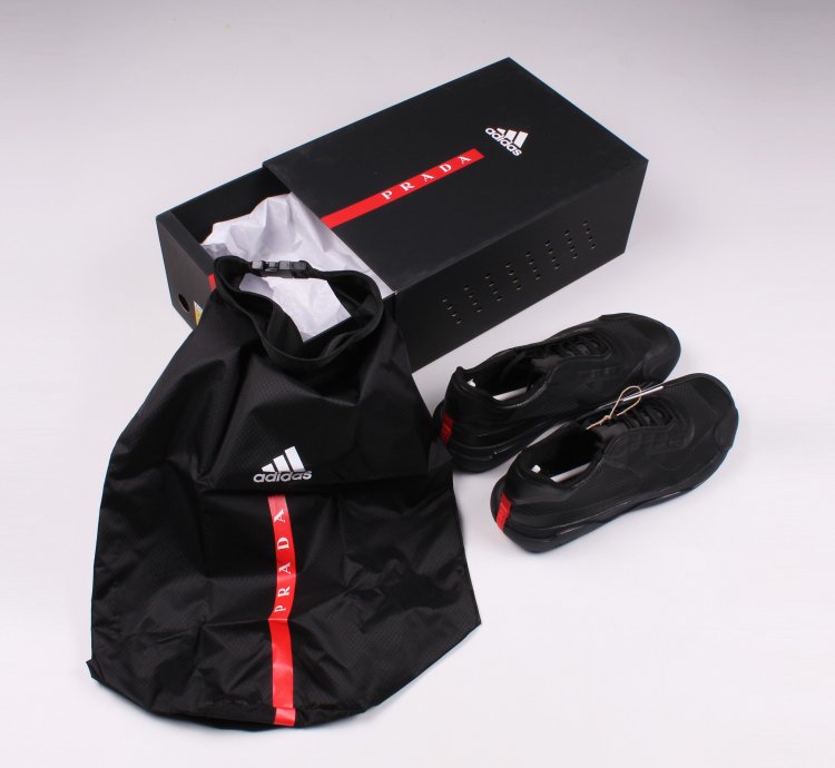 Adidas Prada Luna Rossa 21 Core Black Sneakers