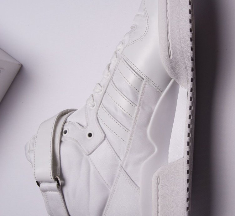 Adidas Prada Re-nylon Forum High-top Sneakers