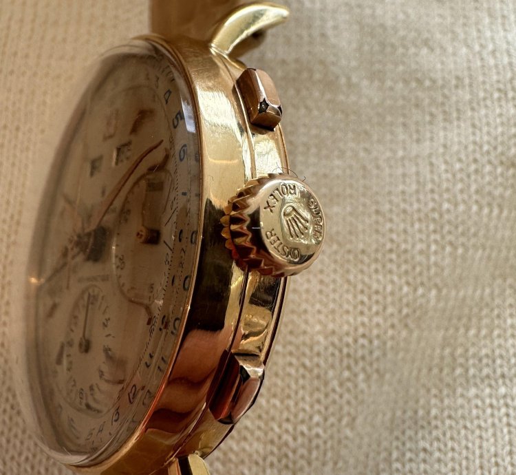 Rolex Chronograph Dato Compax 4768 Jean-claude Killy