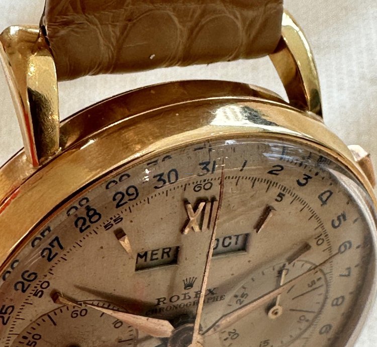Rolex Chronograph Dato Compax 4768 Jean-claude Killy