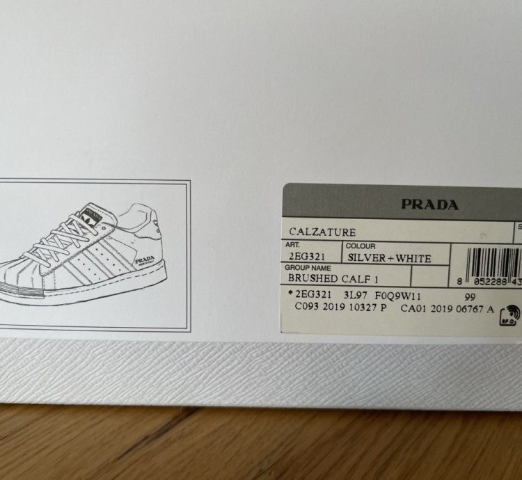 Adidas Prada Superstar