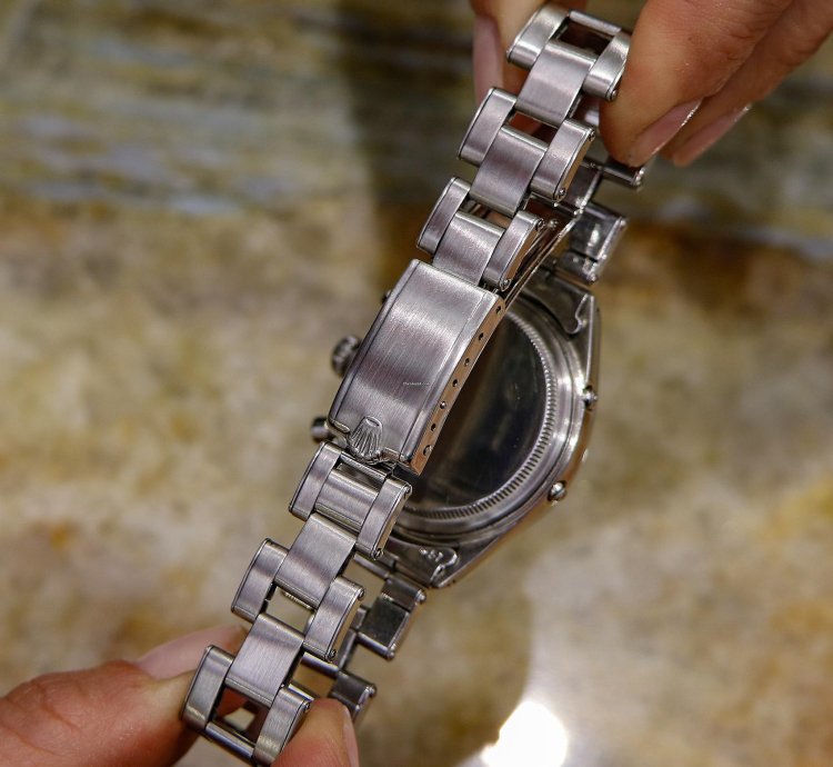 Rolex Chronograph Dato-compax Jean-claude Killy Ref 6036 Stainless Steel From The Year 1952