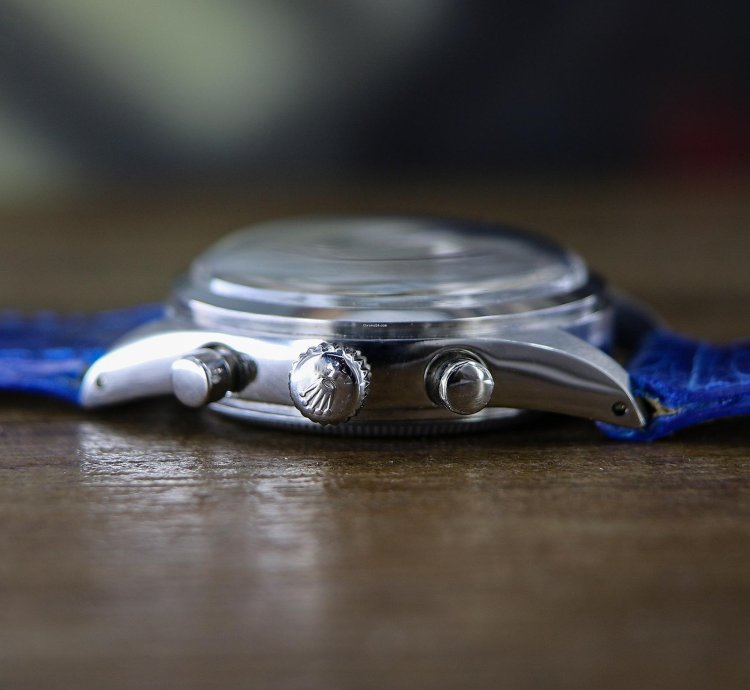 Rolex Chronograph Dato-compax Jean-claude Killy Ref 6036 Stainless Steel From The Year 1952