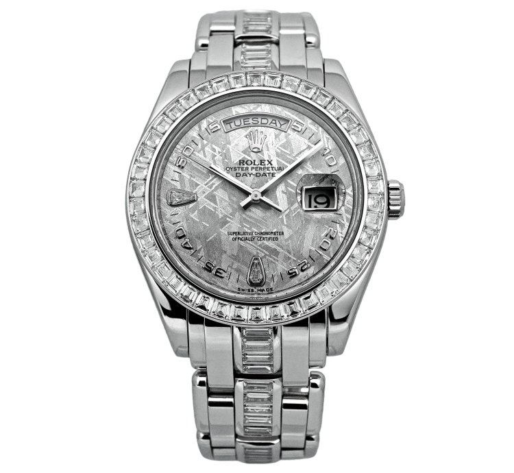 Rolex Day-date 189562br Automatic 2009 Platinum Good