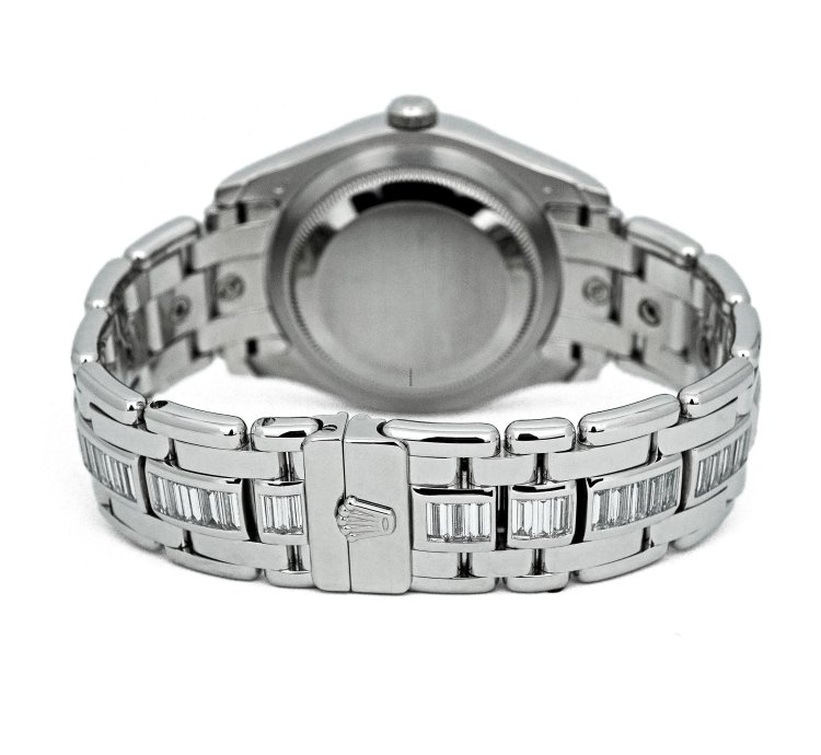 Rolex Day-date 189562br Automatic 2009 Platinum Good