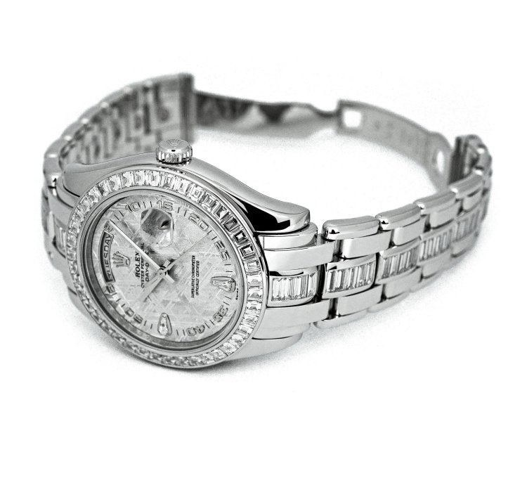 Rolex Day-date 189562br Automatic 2009 Platinum Good