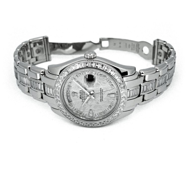 Rolex Day-date 189562br Automatic 2009 Platinum Good
