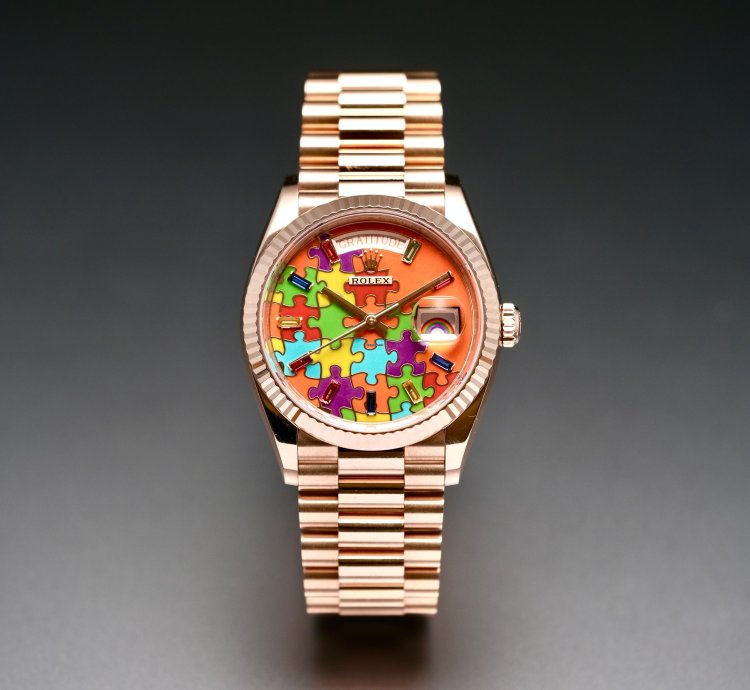 Rolex Day-date 36 128235