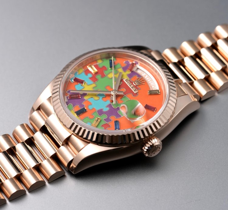 Rolex Day-date 36 128235