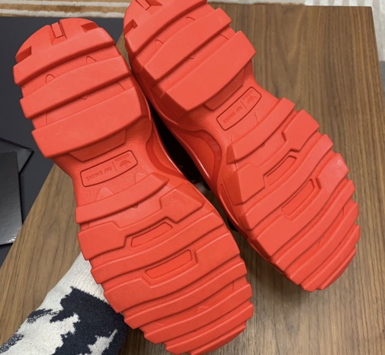 Adidas Raf Simons Hi Top Sneakers