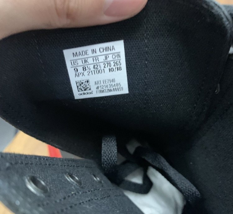 Adidas Raf Simons Hi Top Sneakers