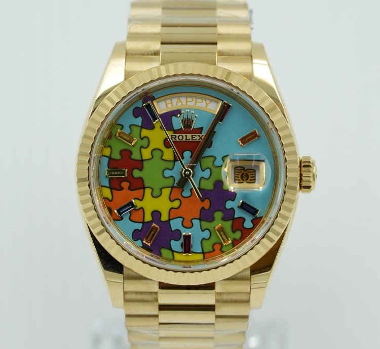 Rolex Day-date 36 128238