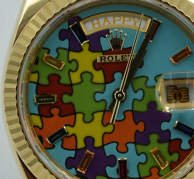 Rolex Day-date 36 128238