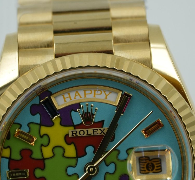Rolex Day-date 36 128238