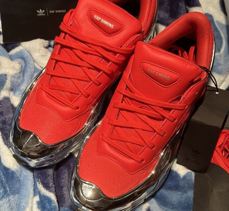 Adidas Raf Simons Mirrored Rs Ozweego Us 8 5
