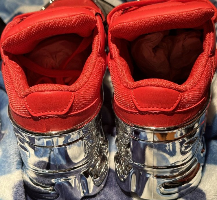 Adidas Raf Simons Mirrored Rs Ozweego Us 8 5