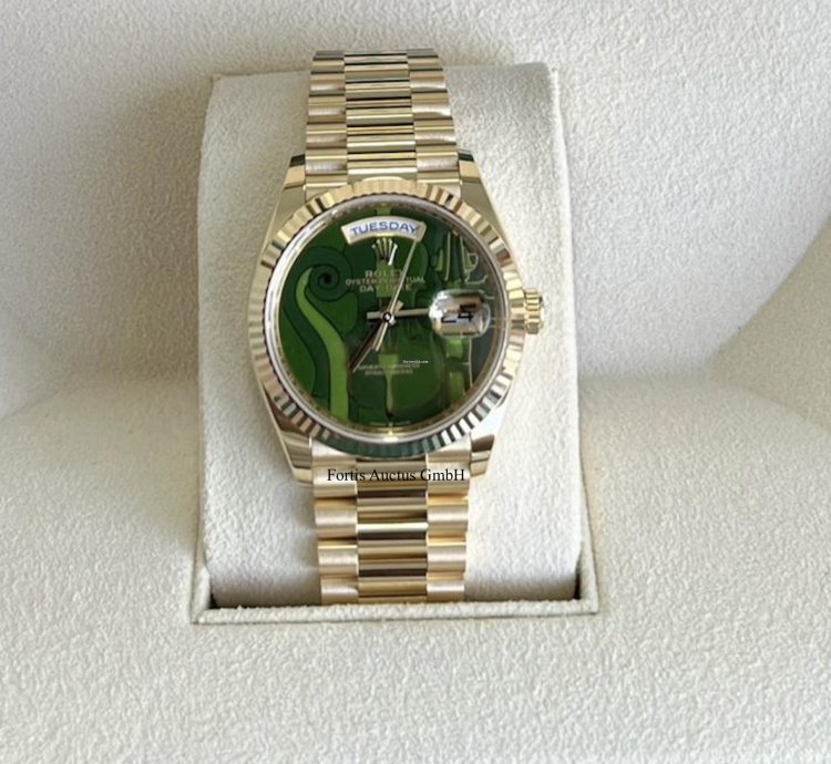 Rolex Day-date 36 128238vio Vienna Philharmonic Orchestra Violin 2024 Neu Neu Full Set