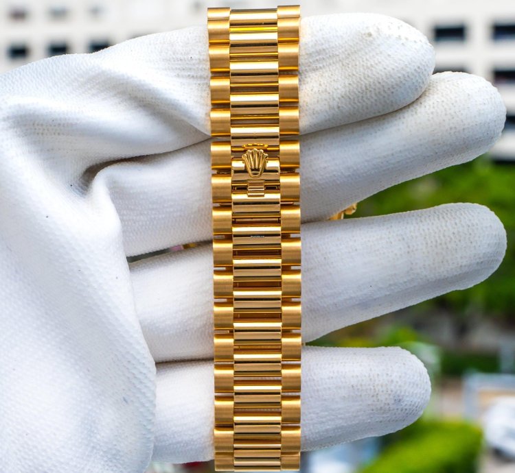 Rolex Day-date 36 2023 Rolex Day-date 128238 Puzzle Yellow Gold 36mm